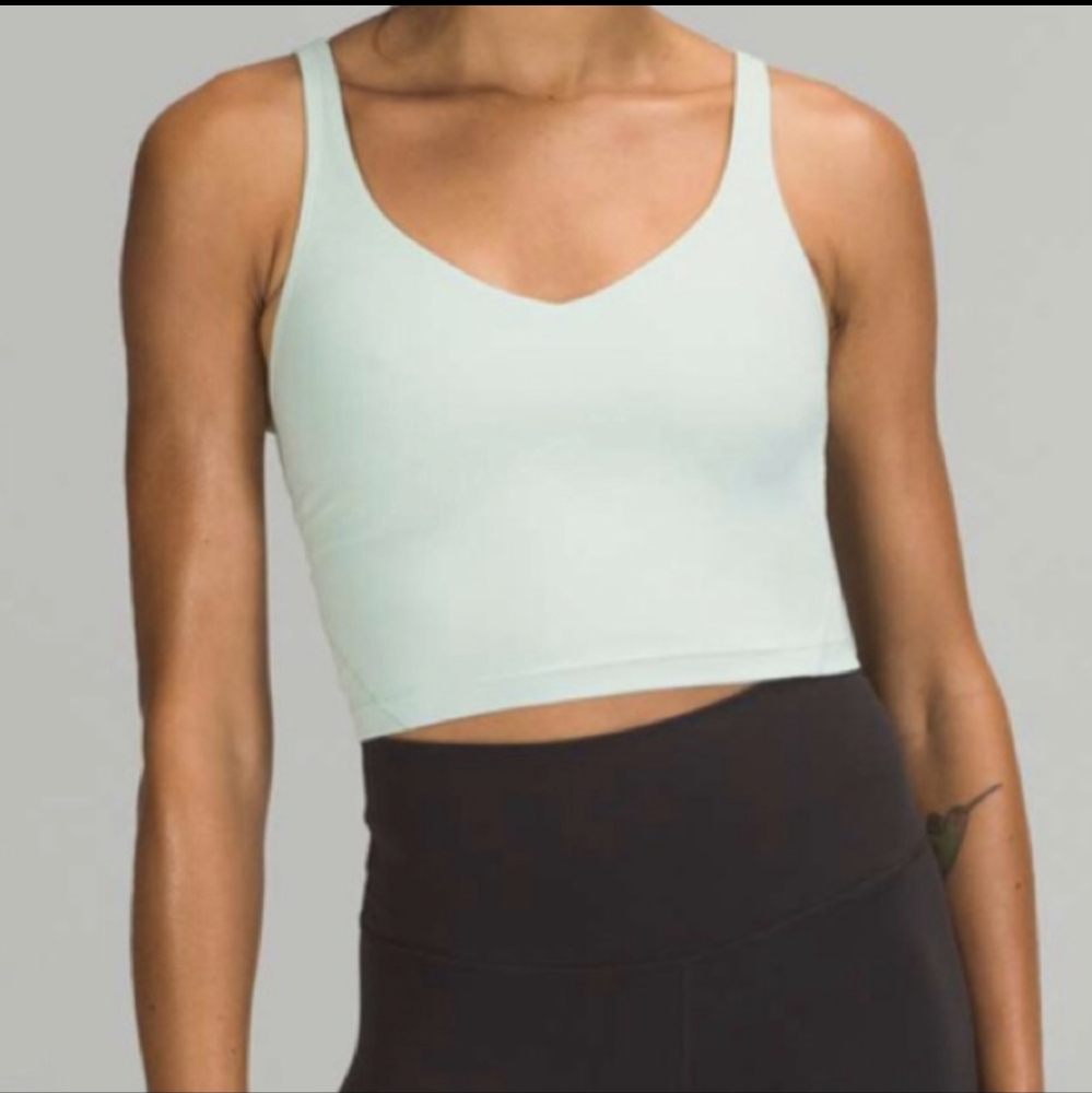 Lululemon Align Tank Top Mint NWT
